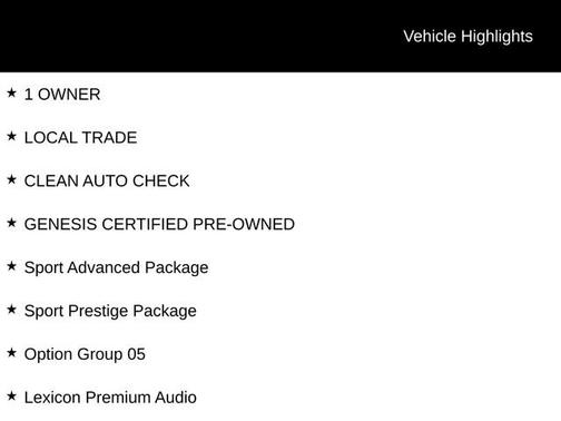 2024 Genesis GV70 3.5T Sport