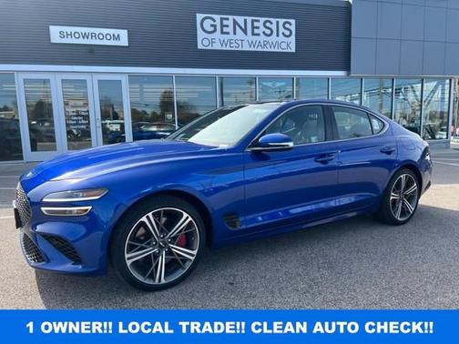 2025 Genesis G70 3.3T Sport Advanced