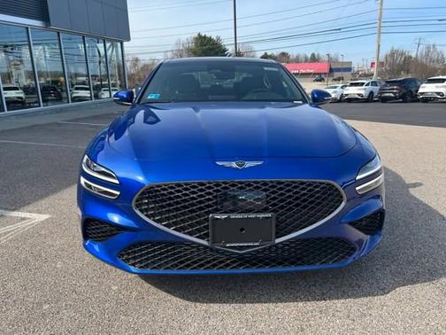 2025 Genesis G70 3.3T Sport Advanced