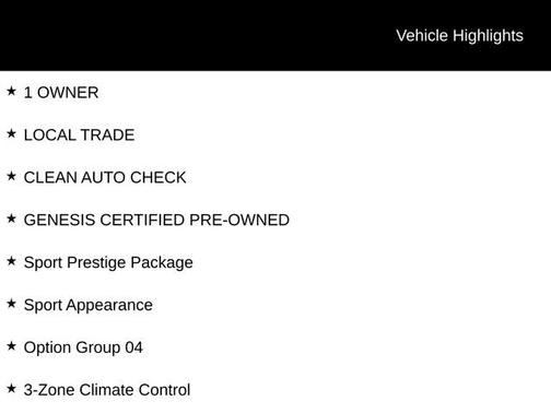 2023 Genesis GV70 2.5T