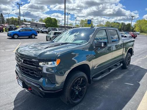 2025 Chevrolet Silverado 1500 LT Trail Boss