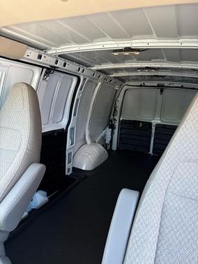 Summit White 2026 Chevrolet Express 3500 3500 Regular Wheelbase, WT, RWD