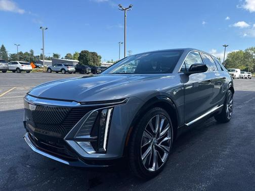 2025 Cadillac LYRIQ Luxury
