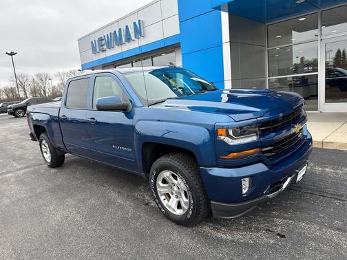 2018 Chevrolet Silverado 1500 2LT