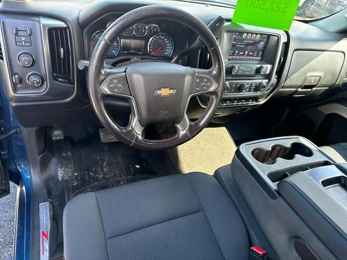 Deep Ocean Blue Metallic 2018 Chevrolet Silverado 1500 2LT