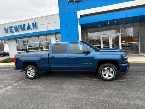 2018 Chevrolet Silverado 1500 2LT