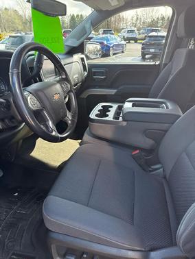 Deep Ocean Blue Metallic 2018 Chevrolet Silverado 1500 2LT