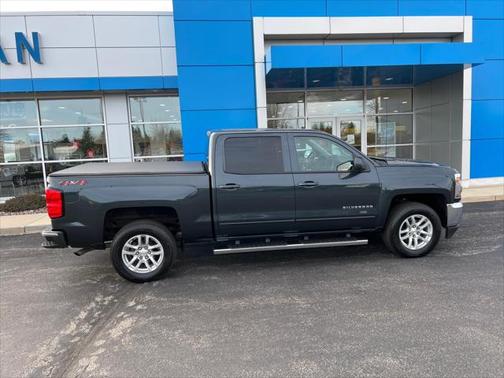 2018 Chevrolet Silverado 1500 1LT