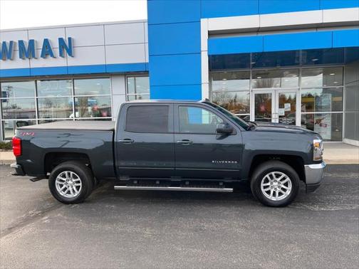 2018 Chevrolet Silverado 1500 1LT