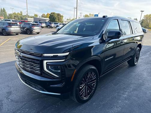 2026 Chevrolet Suburban High Country