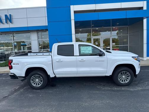 2026 Chevrolet Colorado LT