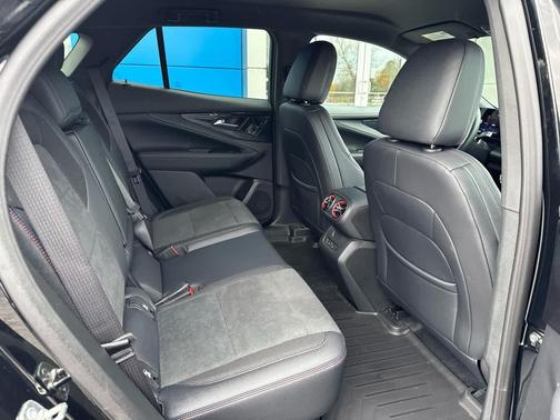 Black 2024 Chevrolet Blazer EV eAWD RS