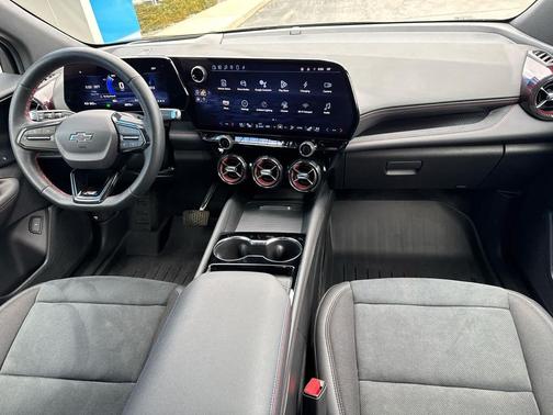 Black 2024 Chevrolet Blazer EV eAWD RS