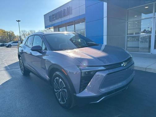 Galaxy Gray Metallic 2024 Chevrolet Blazer EV eAWD LT