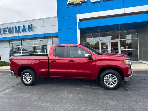 2022 Chevrolet Silverado 1500 LT