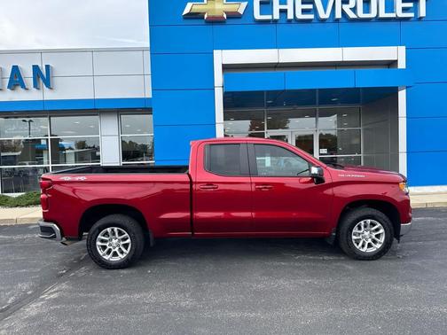 2022 Chevrolet Silverado 1500 LT