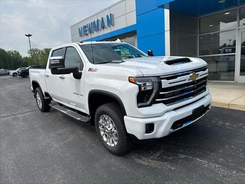 2025 Chevrolet Silverado 2500 LTZ