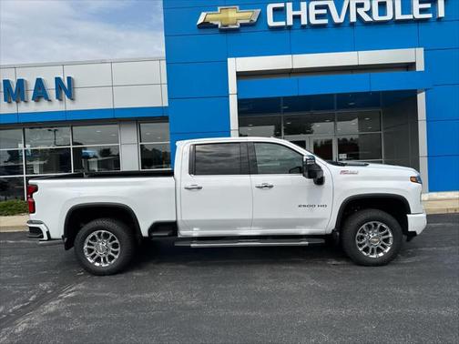 2025 Chevrolet Silverado 2500 LTZ