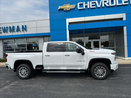2025 Chevrolet Silverado 2500 LTZ