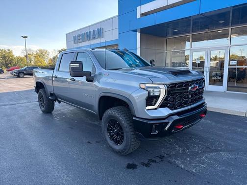 2026 Chevrolet Silverado 2500 ZR2