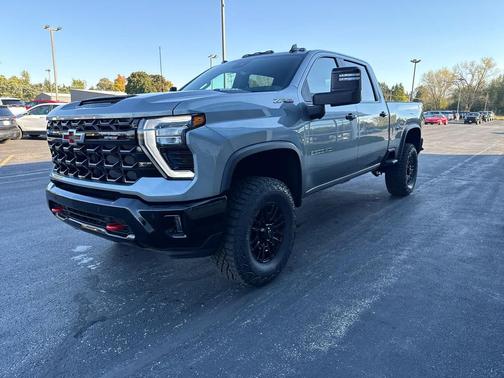 2026 Chevrolet Silverado 2500 ZR2