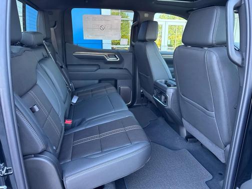 Black 2026 Chevrolet Silverado 1500 High Country