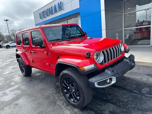 2025 Jeep Wrangler 4xe Sahara