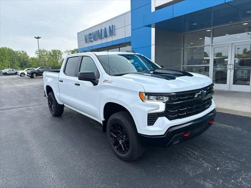 2025 Chevrolet Silverado 1500 LT Trail Boss
