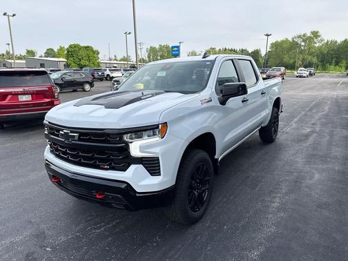 2025 Chevrolet Silverado 1500 LT Trail Boss