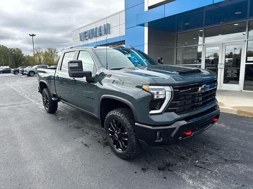 2026 Chevrolet Silverado 2500 LT