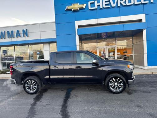 2024 Chevrolet Silverado 1500 LT