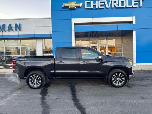 2024 Chevrolet Silverado 1500 LT