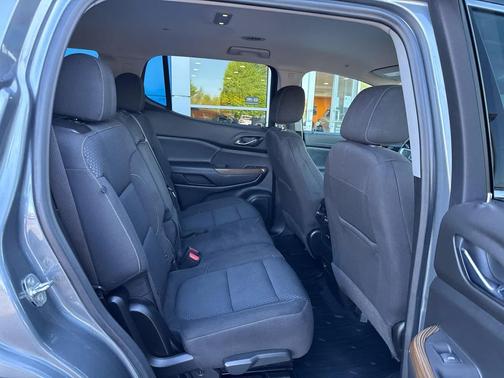 Satin Steel Metallic 2020 GMC Acadia FWD SLE