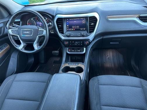 Satin Steel Metallic 2020 GMC Acadia FWD SLE