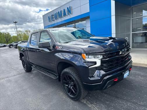 2022 Chevrolet Silverado 1500 LT Trail Boss