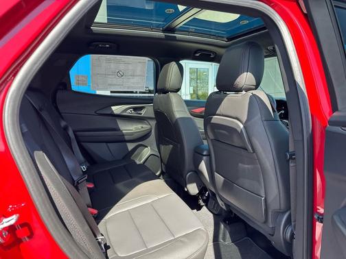 Apex Red 2026 Chevrolet Trailblazer RS