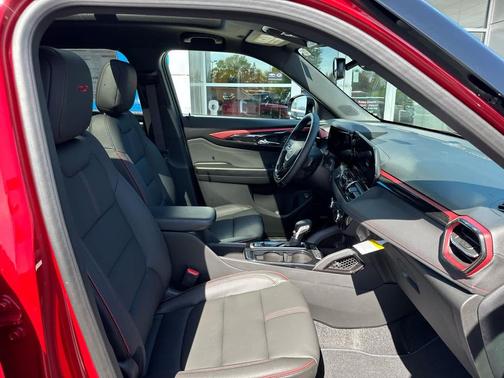 Apex Red 2026 Chevrolet Trailblazer RS