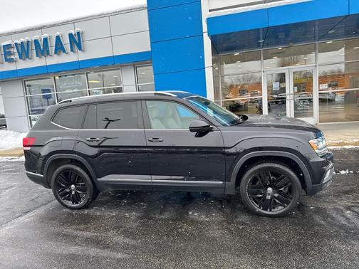2019 Volkswagen Atlas 3.6L SEL