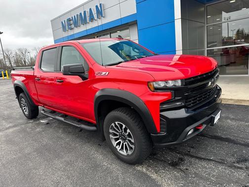 2019 Chevrolet Silverado 1500 LT Trail Boss