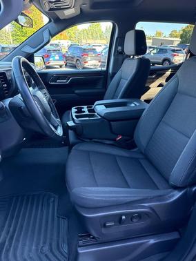 Black 2024 Chevrolet Silverado 1500 LT