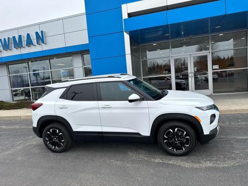 2022 Chevrolet Trailblazer LT