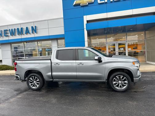 2024 Chevrolet Silverado 1500 LT