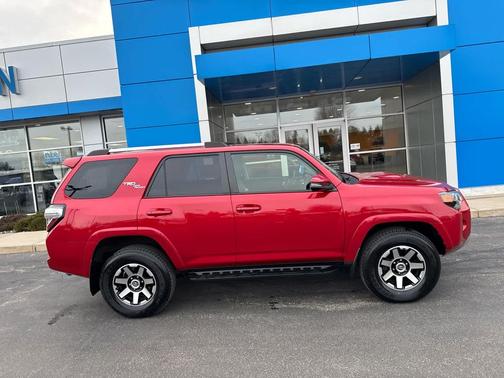 2018 Toyota 4Runner TRD Off Road Premium