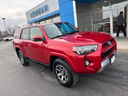 2018 Toyota 4Runner TRD Off Road Premium
