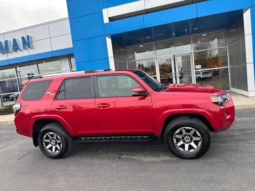 2018 Toyota 4Runner TRD Off Road Premium