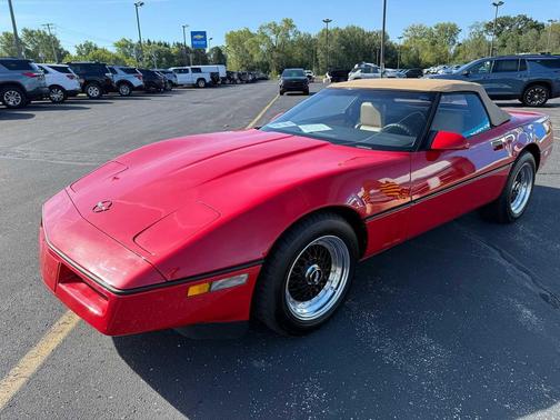1986 Chevrolet Corvette Base