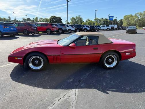 1986 Chevrolet Corvette Base