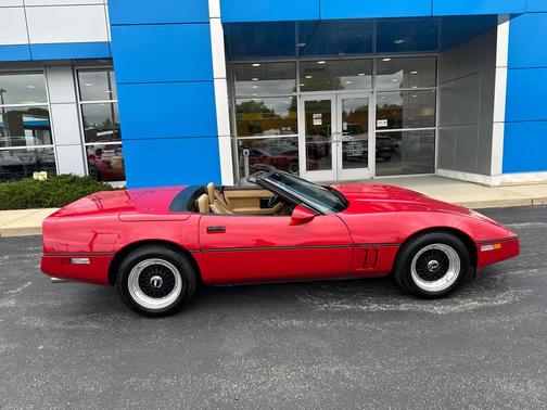 1986 Chevrolet Corvette Base