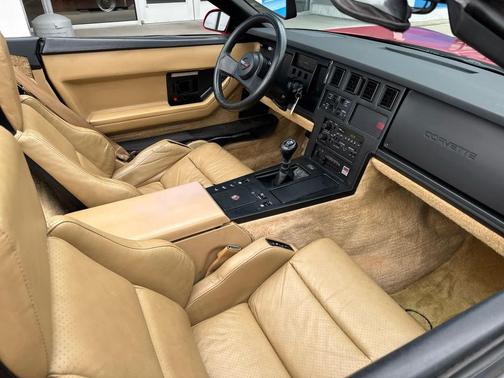 1986 Chevrolet Corvette Base