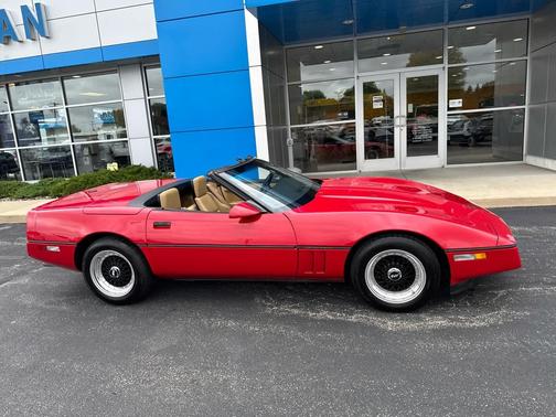 1986 Chevrolet Corvette Base